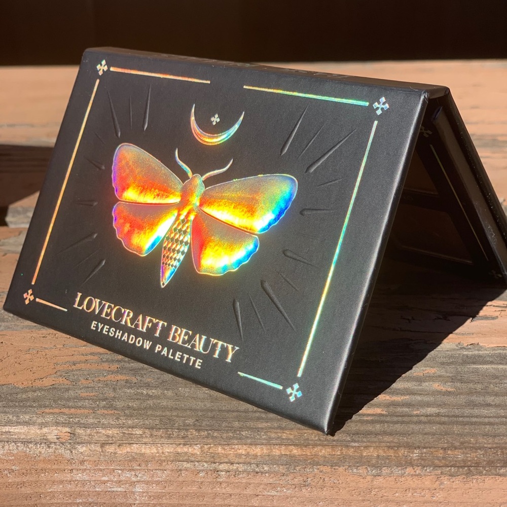 Lovecraft Beauty Eyeshadow Palette- Basic Rituals